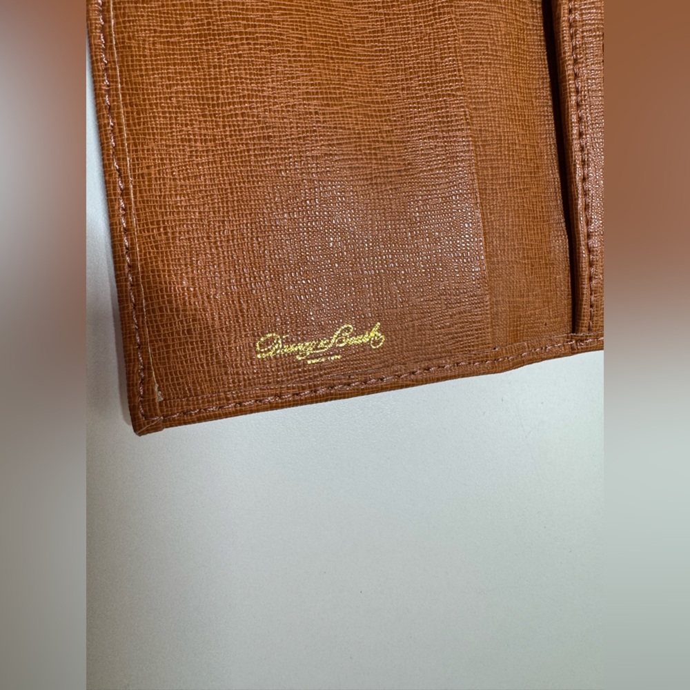 Dooney & Bourke Brown and Tan Women's Wallet - Picture 5 of 7